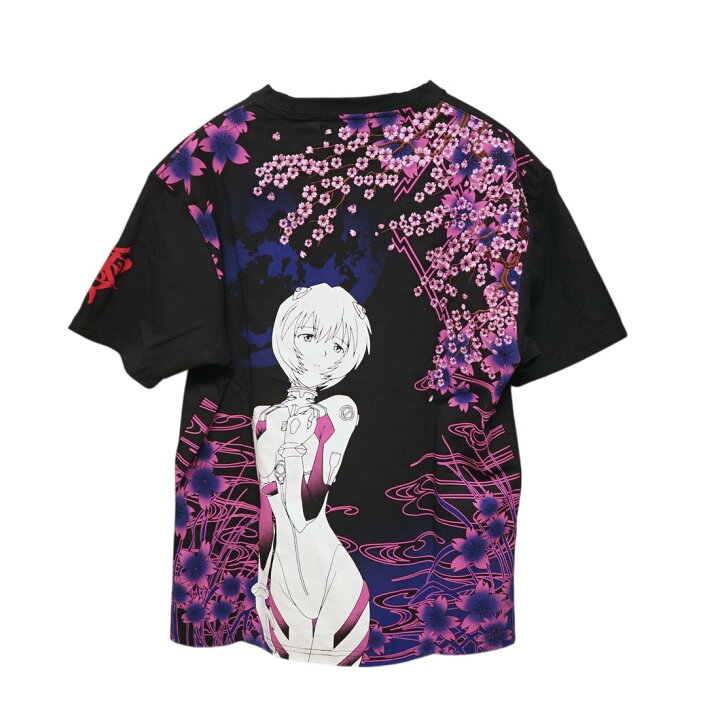 楽天市場】エヴァンゲリオン Evangelion 錦 コラボ Tシャツ 半袖 