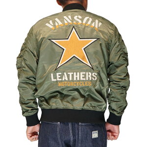 o\ VANSON MA-1 tCg WPbg AE^[ Y ~^[WPbg X^[ NVJK-2506 