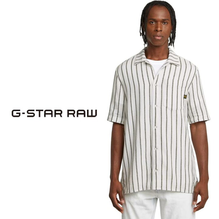 楽天市場】ジースター ロウ G-STAR RAW シャツ 半袖 メンズ One Pocket 