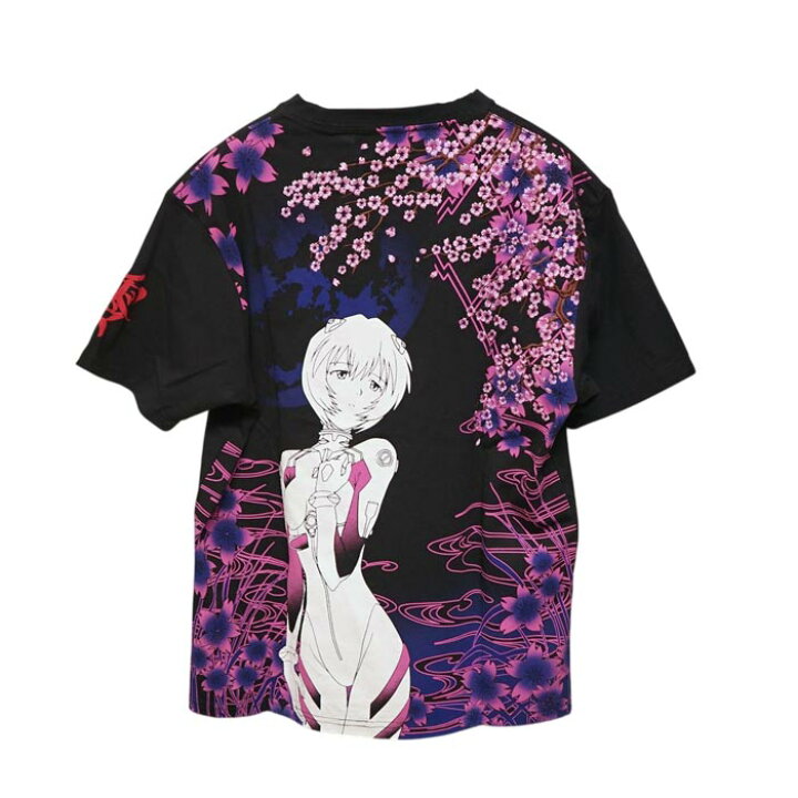 楽天市場】エヴァンゲリオン Evangelion 錦 コラボ Tシャツ 半袖 