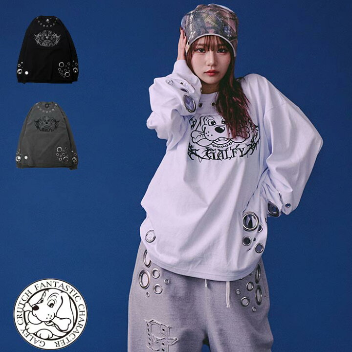 楽天市場】GALFY ガルフィー ロンT ロング Tシャツ 長袖 メンズ 