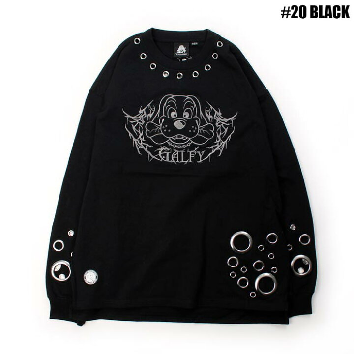 楽天市場】GALFY ガルフィー ロンT ロング Tシャツ 長袖 メンズ 