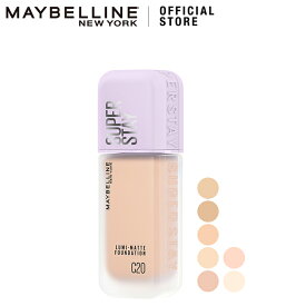 【旧パッケージ品】 ファンデーション 【メイベリン 公式】 SPステイ ルミマット リキッド ファンデーション 35ml 透明感 誕生日プレゼント プレゼント コスメ プチプラコスメ メイクアップ maybelline 送料無料