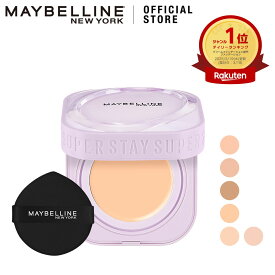 クッションファンデ 【メイベリン 公式】 SPステイ クリームパクト ファンデーション 本体 レフィル 9g メイクアップ 誕生日プレゼント プレゼント コスメ プチプラコスメ maybelline 送料無料 ◇