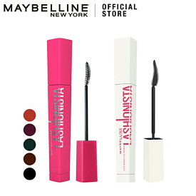 マスカラ 【メイベリン 公式】 ラッシュニスタ N マスカラ ロング × ラッシュニスタ プライマー マスカラ カールキープ まつ毛 ケア ブラシ maybelline 送料無料