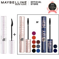 マスカラ 【メイベリン 公式】 スカイハイ × スカイハイ プライマー 01 下地ブラック セット maybelline…