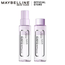 【メイベリン 公式】 SPステイ ダブルフィクサー スプレー 本体 レフィル maybelline 送料無料
