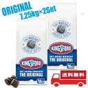 キングスフォード KINGSFORD オリジナルチャコール 7.25Kg×2袋セット | 正規輸入代理店 | 長時間燃焼・均一な火力BBQ・キャンプ用炭 | 北海道・沖縄・離島は別途送料