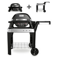 【セット販売】【お薦め！】【5年保証/送料無料】Weber Pulse 1000 電気グリル 81012013JP + 専用カート …
