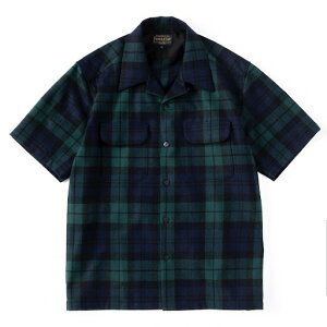 PENDLETON �؃��h���g�� S/S �{�[�h�V���c JapanFit L�T�C�Y �u���b�N�E�H�b�`�^�[�^�� ����