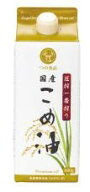 【2個セット】築野　圧搾一番搾り国産こめ油紙パック600g 【沖縄以外送料無料】