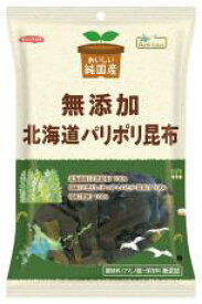【6袋セット】ノースカラーズ　北海道パリポリ昆布25g 【沖縄以外送料無料】