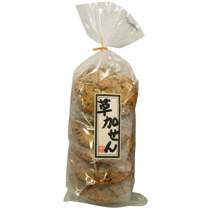 【3袋セット】ムソー★草加せん・ごま7枚★おいしさ抜群の草加せんべい【沖縄以外送料無料】