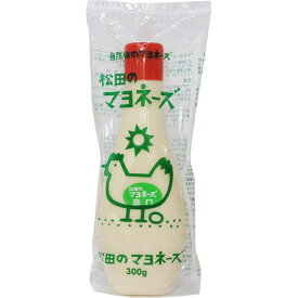 【4個セット】松田のマヨネーズ・辛口　300g【沖縄以外送料無料】