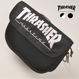 【クリアランス】THRASHER スラッシャー ショルダーポーチ ショルダーバッグ ネックポーチ ポーチ メンズ レディース THR-170 送料無料