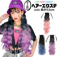 50％OFF 【半額】 楽天スーパーSALE 即納 ウェーブ エクステ グラデーション ヘアーエクステンション ポ…