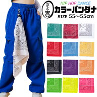 送料無料 バンダナ ペーズリー ペイズリー柄 ハンカチ 大判 女の子 男の子 子供 キッズ 総柄 レッド ブル…
