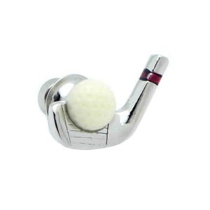 ゴルフのピンズ SWANK ゴルフ アイアン ゴルフクラブ ゴルフボール ピンズ ピンバッジ 結婚式 卒業式 就活 プレゼント 贈り物 就職祝い クリスマス バレンタイン 敬老 アクセサリー ワンポイ
