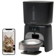【獣医師監修・2026最新モデル】PETABOCT 自動給餌器 猫 犬 1080HD カメラ 双方向通話 2.4GHz & 5GHz Wi-…