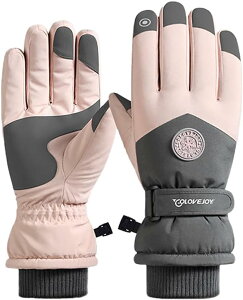 スキーグローブ スノーボードグローブ メンズ レディース 中綿 防寒 手袋 厚手 保温 撥水加工 滑り止め アウトドア スノー スキー スノボ 登山 雪遊び バイク 除雪 作業 SK15