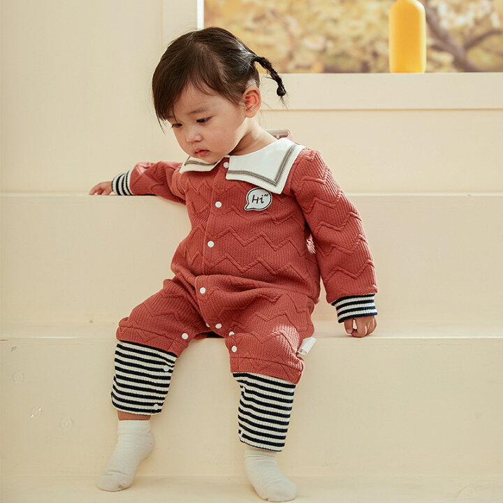 楽天市場 倍ポイント ベビー服 女の子 男の子 秋冬 新生児服 綿100 長袖カバーオール 前開きタイプ 新生児 女の子 かわいい 赤ちゃん服 ロンパース 出産祝い プレゼント 0 12ヶ月 誕生日 Maytopia