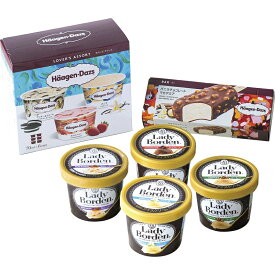 アイスクリーム 詰め合わせ セット スイーツ ギフト メーカー直送 冷凍 ハーゲンダッツ＆レディーボーデン アイスコラボセット