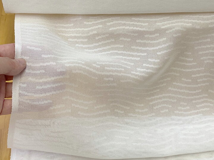 楽天市場】【丹後ちりめん】シャリ感 透け感のある夏物着物用 紋紗 白 