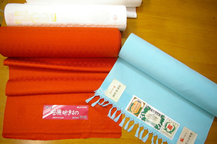 楽天市場】正絹白生地反物が7m〜14mまでの長さ 三丈物の場合の染色代 