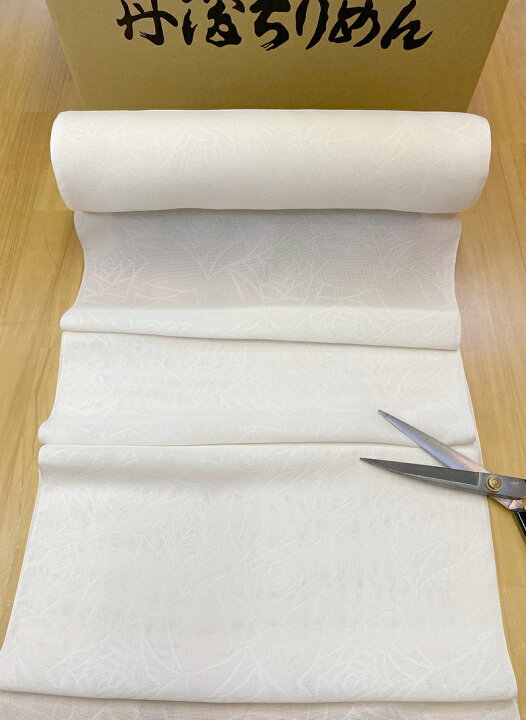 楽天市場】10cm単位で切売します正絹丹後ちりめん 絽 紋紗 もんしゃ織 