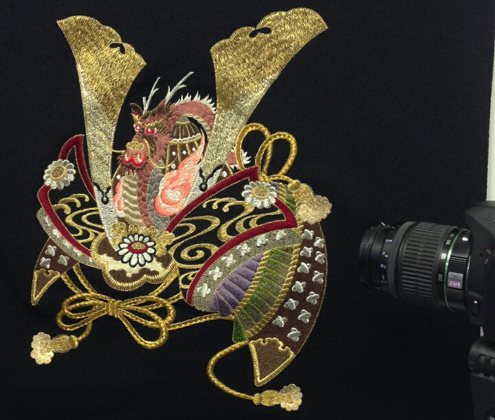 ふるさと納税】丹後駒糸刺繍 初節句タペストリー 名前・生年月日 