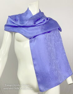 o^WOタ߂VNOXJ[tVNTe/yCY[Dsize 45cm×150cm唻OXJ[tDJ[:u[/s{O̓{/silk100%GR/Mtg\