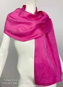 o^WOタ߂VNOXJ[tVNTe/yCY[Dsize 45cm×150cm唻OXJ[tDJ[:Cbh/s{O̓{/silk100%GR/Mtg