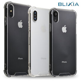 4/14～4/17！10%OFF！【BLIXIA】 iPhone XR iPhone XS/X iPhone XSMAX クリアケースアクリル＋TPU エアークッション 保護ケース 衝撃吸収 透明