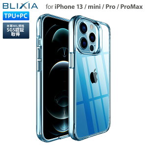 yBLIXIAz iPhone13 13mini 13Pro 13ProMax p TPU+PC یP[X ČRMILKiSGSF؎擾 3m̍痎s52jȂ ϏՌ y Jo[ Qi}[dΉ