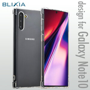 30%OFFI9/19 20:00`9/25܂ŁIyBLIXIAz Galaxy Note10 AN{TPU GA[NbV یP[X NA _ Ռz   X}zP[X uVA