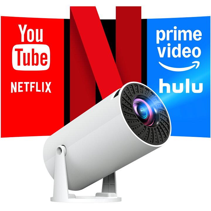 楽天市場】☆4/15迄値下⇒5999円☆プロジェクター 小型 Android TV搭載 