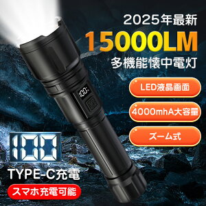 9/1420%OFFyPx15000LMzd led Cg Type-C [d nfBCg ŋ ^ oCobe[ IPX6h 4[h Y[ ϏՌ cʕ\@\ ] oR 