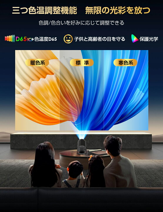 楽天市場】楽天1位受賞☆4/22限定501円OFF☆プロジェクター 20000LM 