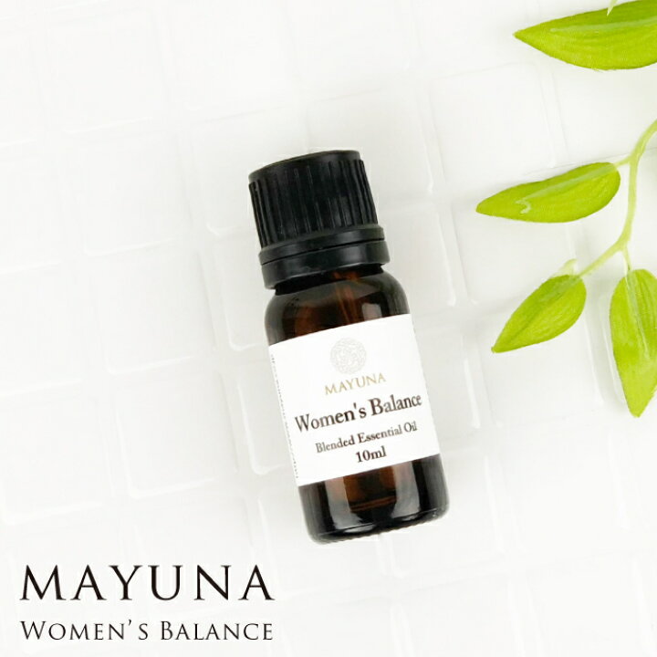 楽天市場】女性のバランス ブレンド エッセンシャルオイル 10ml 