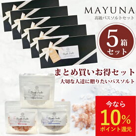 【ランキング1位】 バスソルト ギフトセット 5個 天然塩 バス ソルト 個包装 プチギフト ギフト セット プレゼント 母の日 高級 入浴剤 まとめ買い かわいい おしゃれ オシャレ 女性 男性 30代 40代 50代 お礼 お返し 退職 バスソルトギフト バスソルトセット
