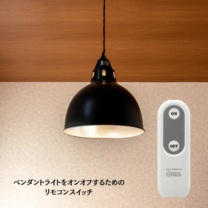 楽天市場】【リモコン式にペンダントを変更できるプラグ】 リモコン 