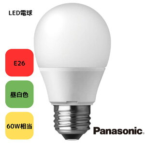 1 pi\jbN F LEDd led k  {H Ɨp {Hp E26 60W ł邢 邢 Panasonic pbN v~AX LDA7NDGSZ6A ʓd^ 810lm F 60W`/E26 rO _C