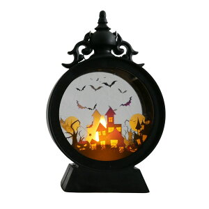 【キャンドル風ランタン】ハロウィン 飾り LEDキャンドル ライト イベント 装飾 かわいい パンプキン 魔女 お城 玄関 階段 置物 光る デスク 電池式 ランタン ハロウィンナイトライト ベッド