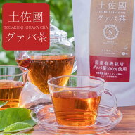 土佐國 グァバ茶 ティーバック l お茶 ノンカフェイン 無添加 有機 国産 ギフト プレゼント お歳暮 1000…
