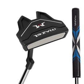 楽天市場】MAZEL パター 34インチ 35インチ ロフト角 3.5 ライ角 72度 