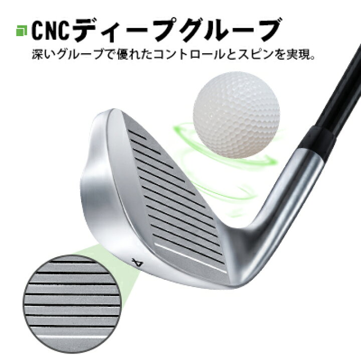 楽天市場】MAZEL アイアン IRON WM-X3 キャビティバック マゼル ゴルフ 