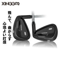 XINGGM アイアン xm-01 0 1 2 3 4 5 6 7 8 9 PW SW AW 1 番 単品 左利き 右利き メンズ 飛距離アップ 単…