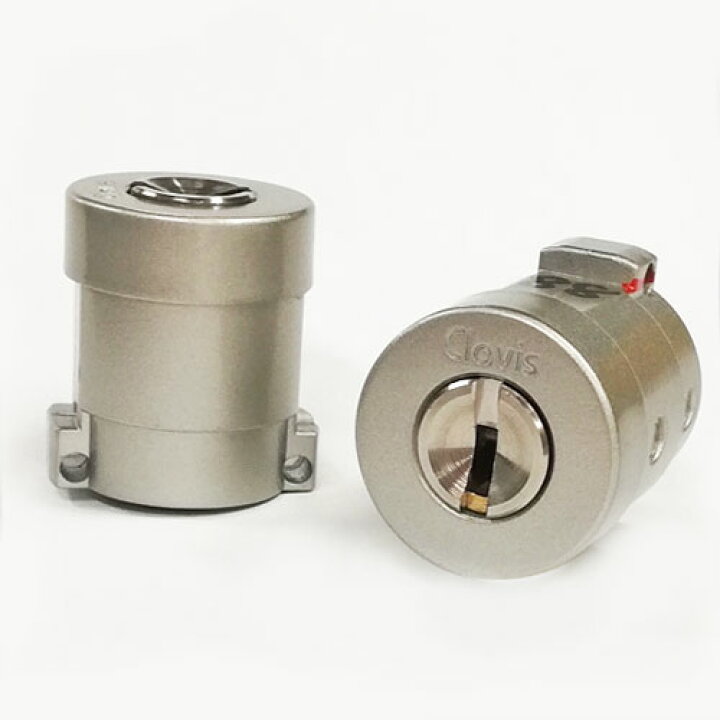 楽天市場】Clavis T-20 PJS400W/PJSK400W用交換シリンダー 2個同一 