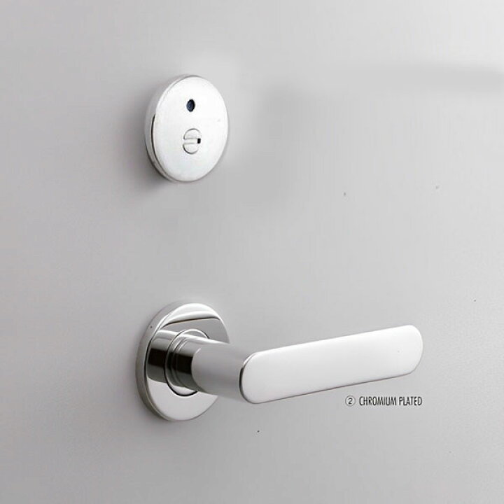 楽天市場】Ohshima（オーシマ） R型ハンドル トイレ表示錠 8R1CL/8R2CL