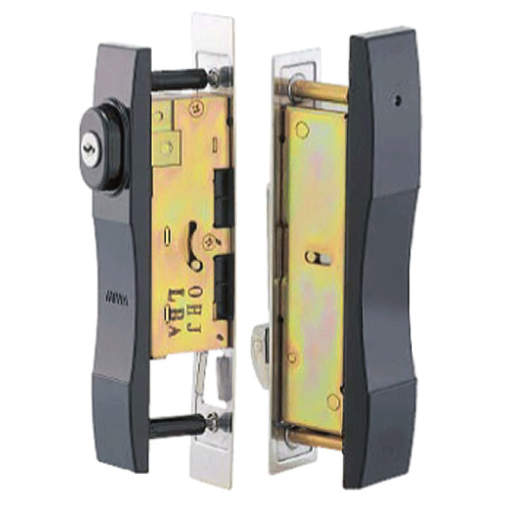 楽天市場】引違戸錠 MIWA U9 SL99-2F 外締まり錠(室内カバー付き